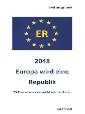 cover image of 2048 Europa wird eine Republik